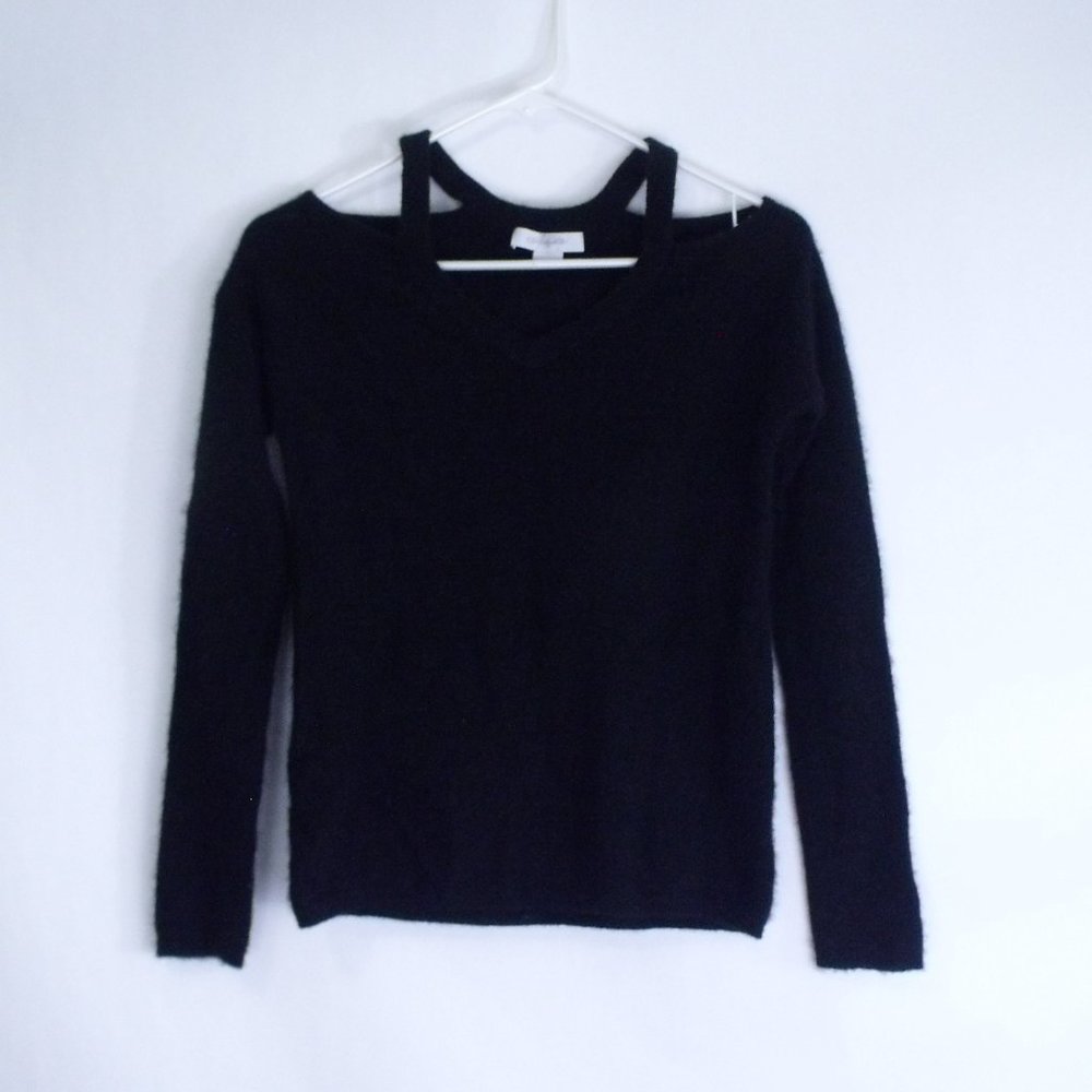 Christopher Fischer Cashmere Cold Shoulder Sweater